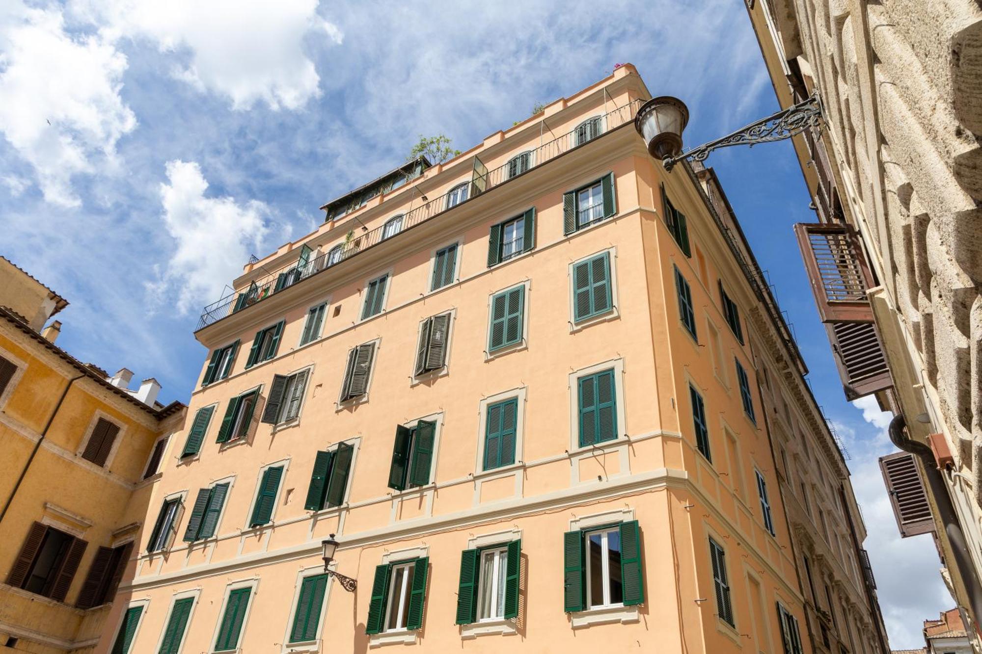 Apartamento Mh Luxury Pantheon