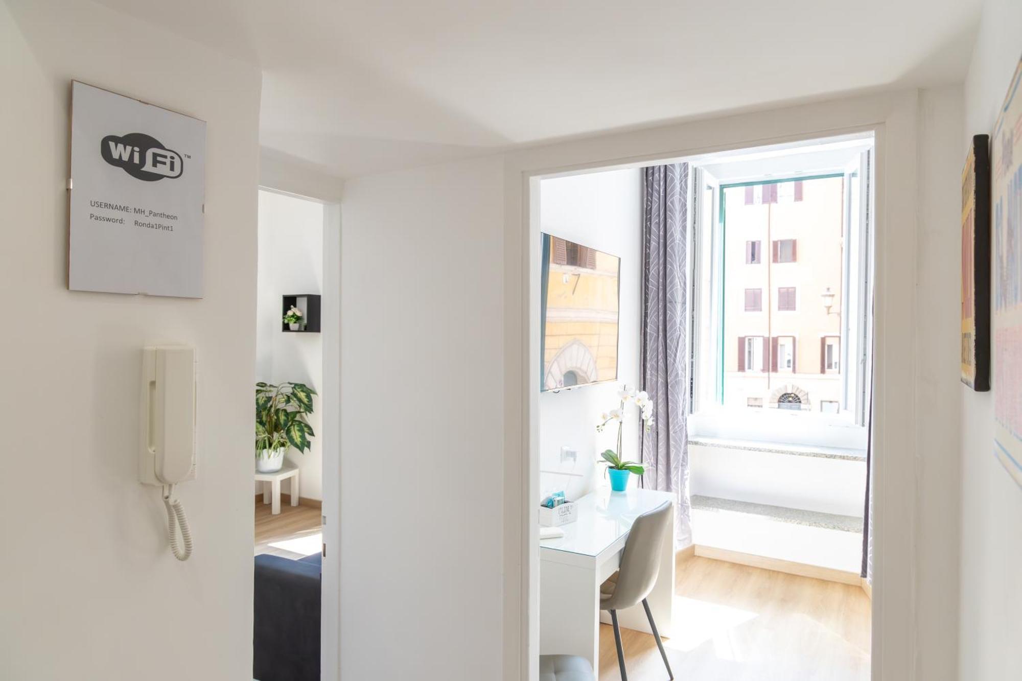 Mh Luxury Pantheon Apartamento